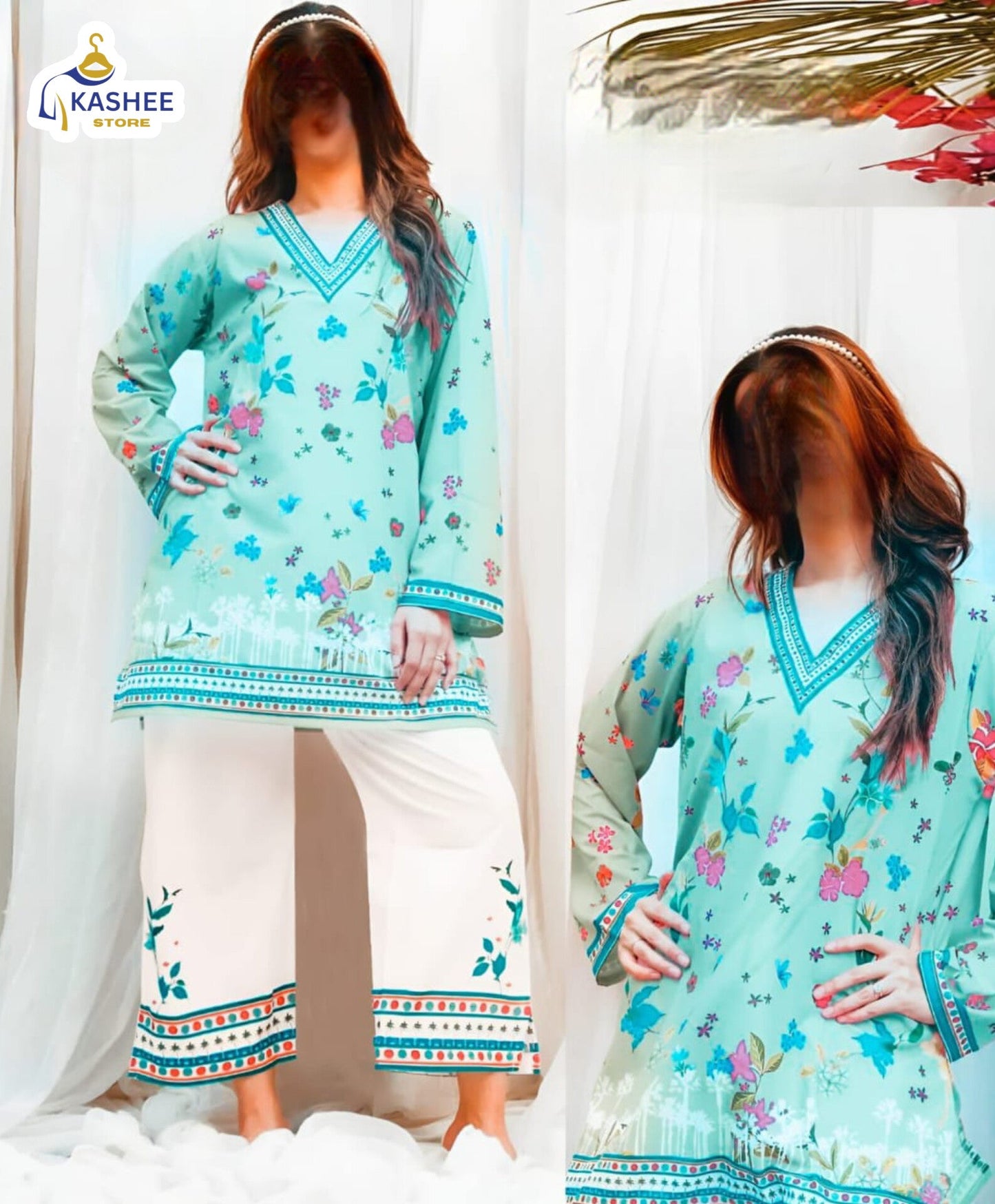 Premium Swiss Lawn 3Pc Outfit
