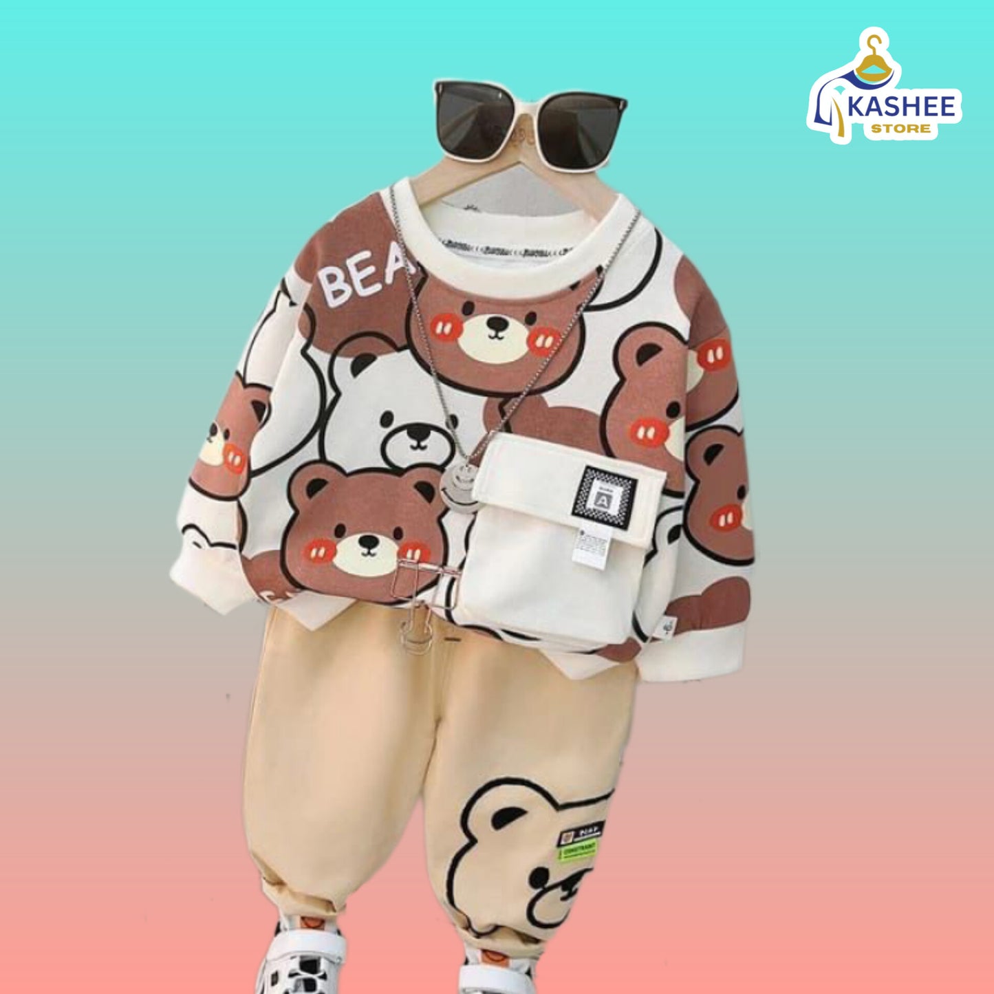 Taddy Bear Track Suit – For Kids