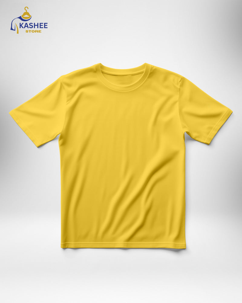 Half Sleeves T-Shirt "Casual vibes, premium feel."