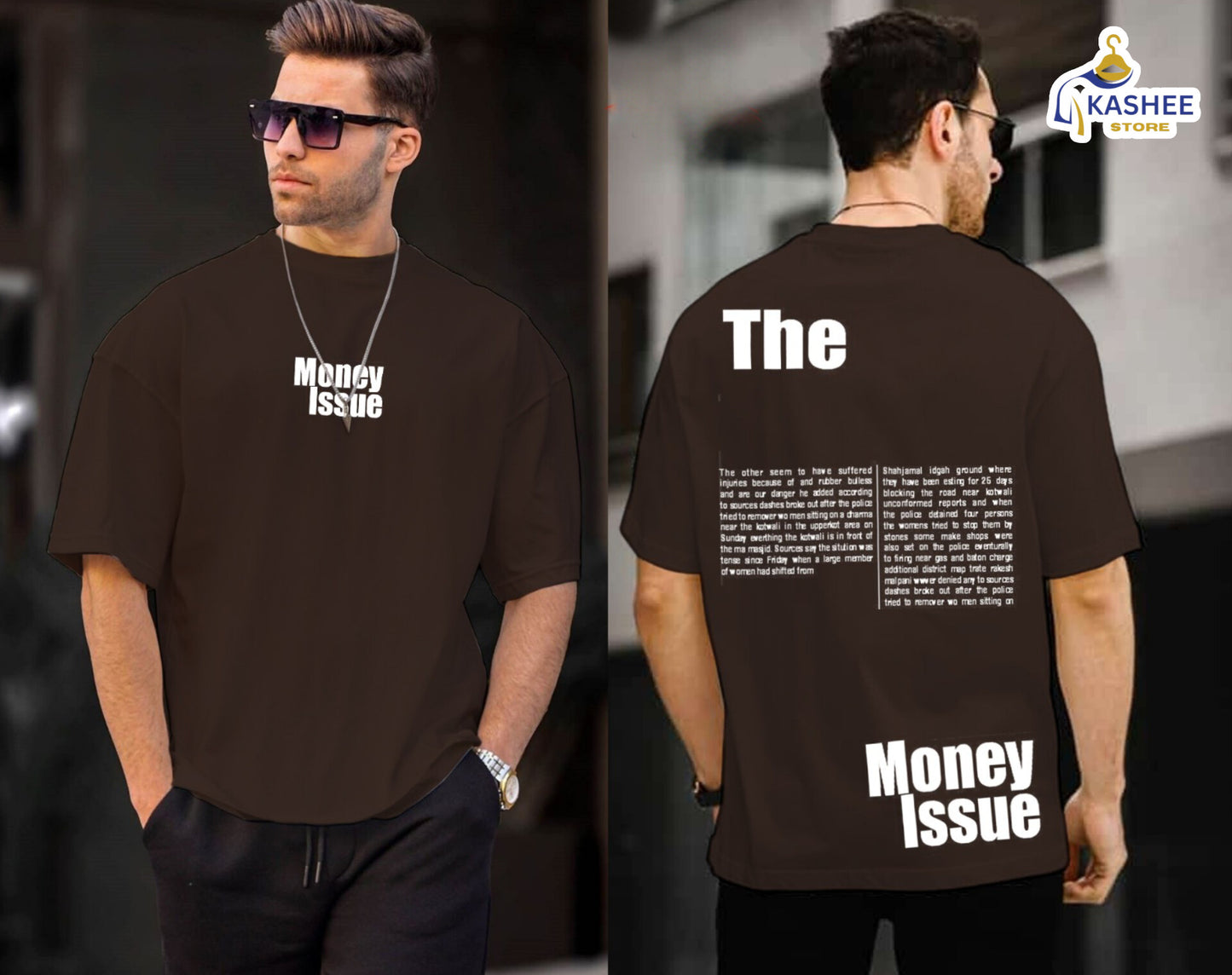 Written Vibes – Oversize Street Tee