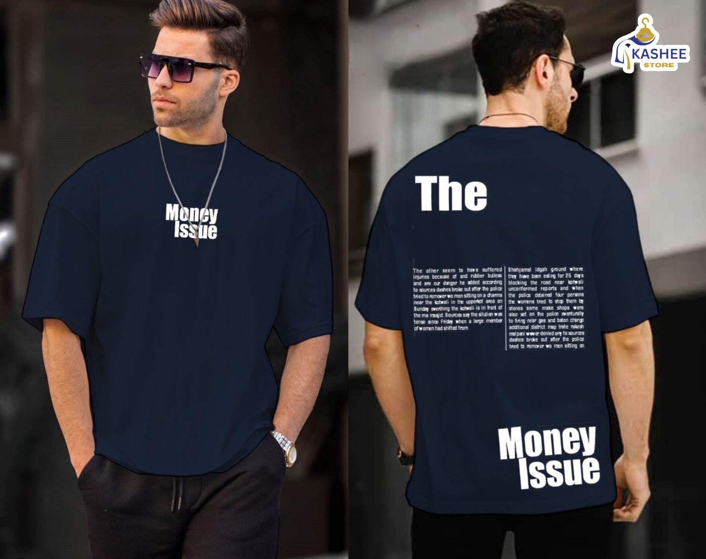 Written Vibes – Oversize Street Tee