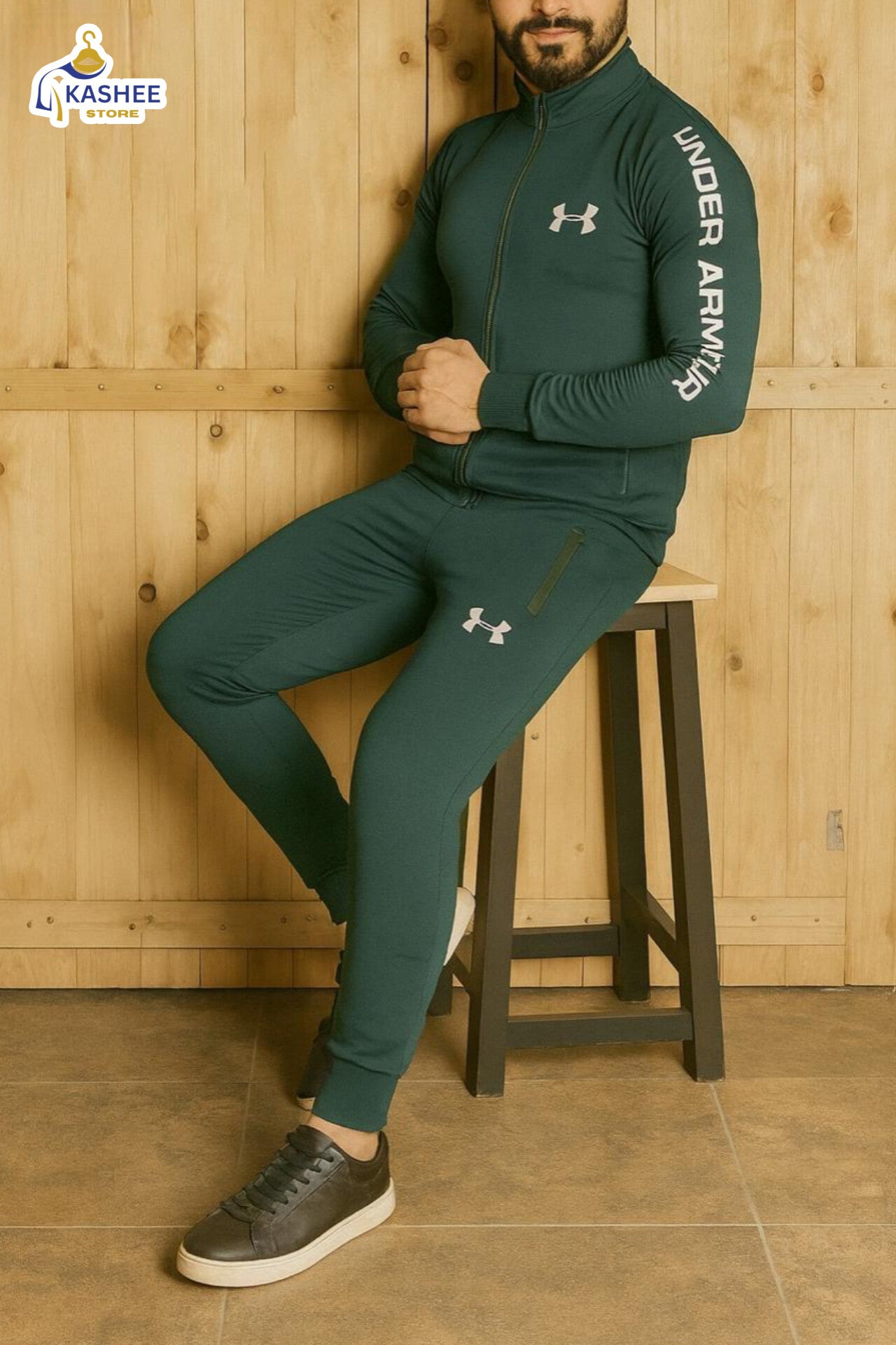 Winter Vibe Collection | Under Armour Jacket Style Tracksuit