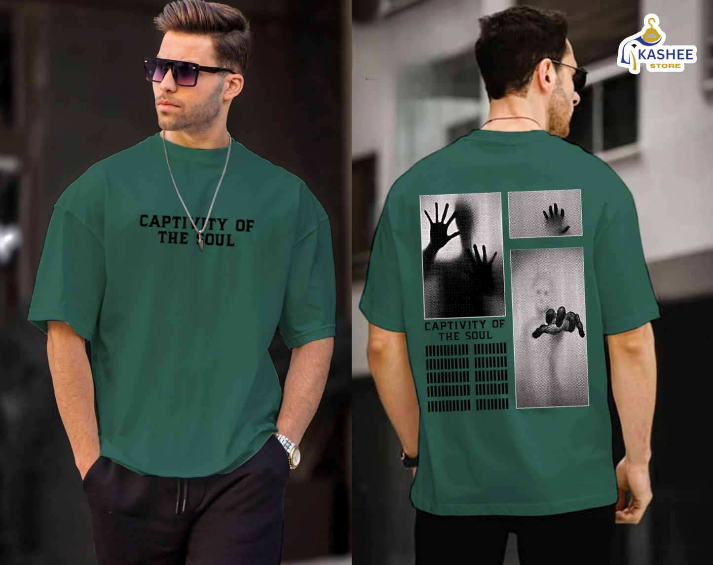 Bold Vibes – Down Shoulder Streetwear Tee