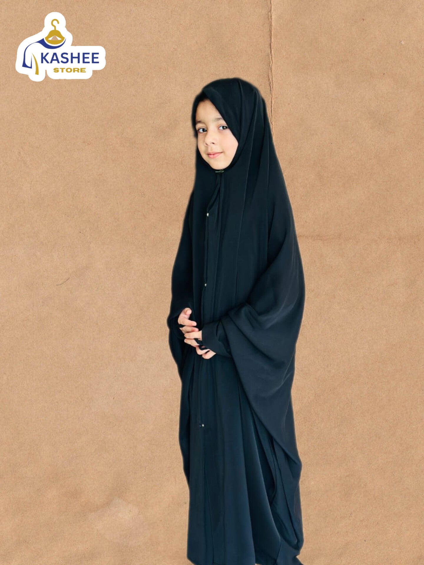 Kids Iraqi Chadar – Premium Nida Fabric