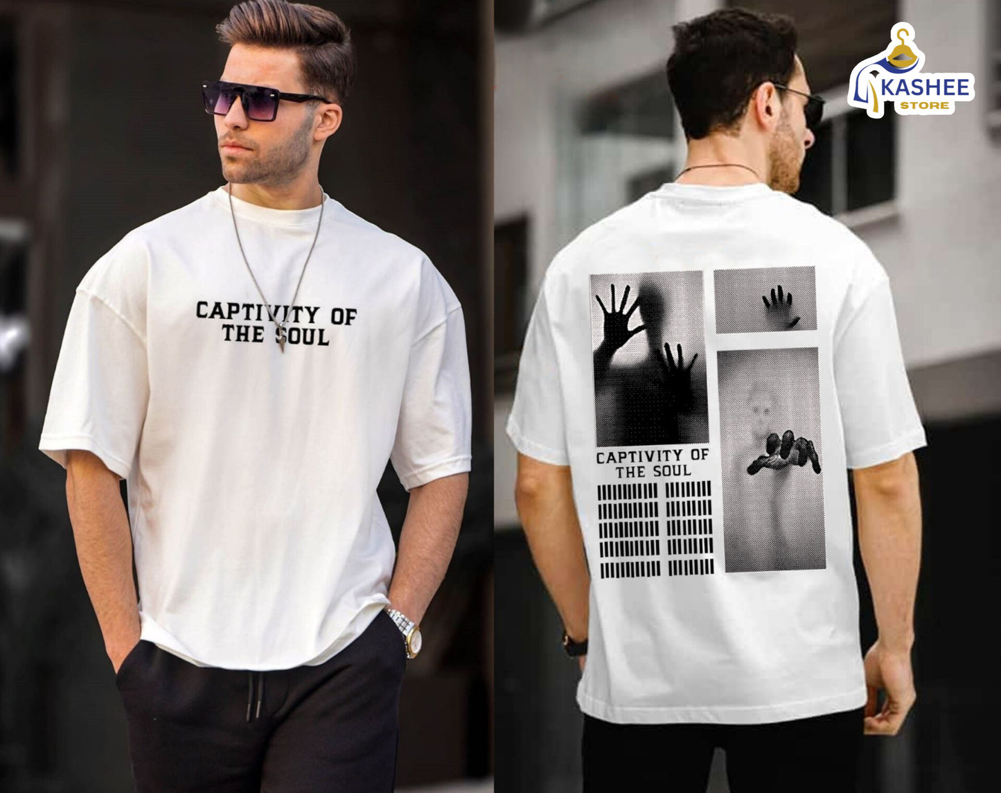 Bold Vibes – Down Shoulder Streetwear Tee