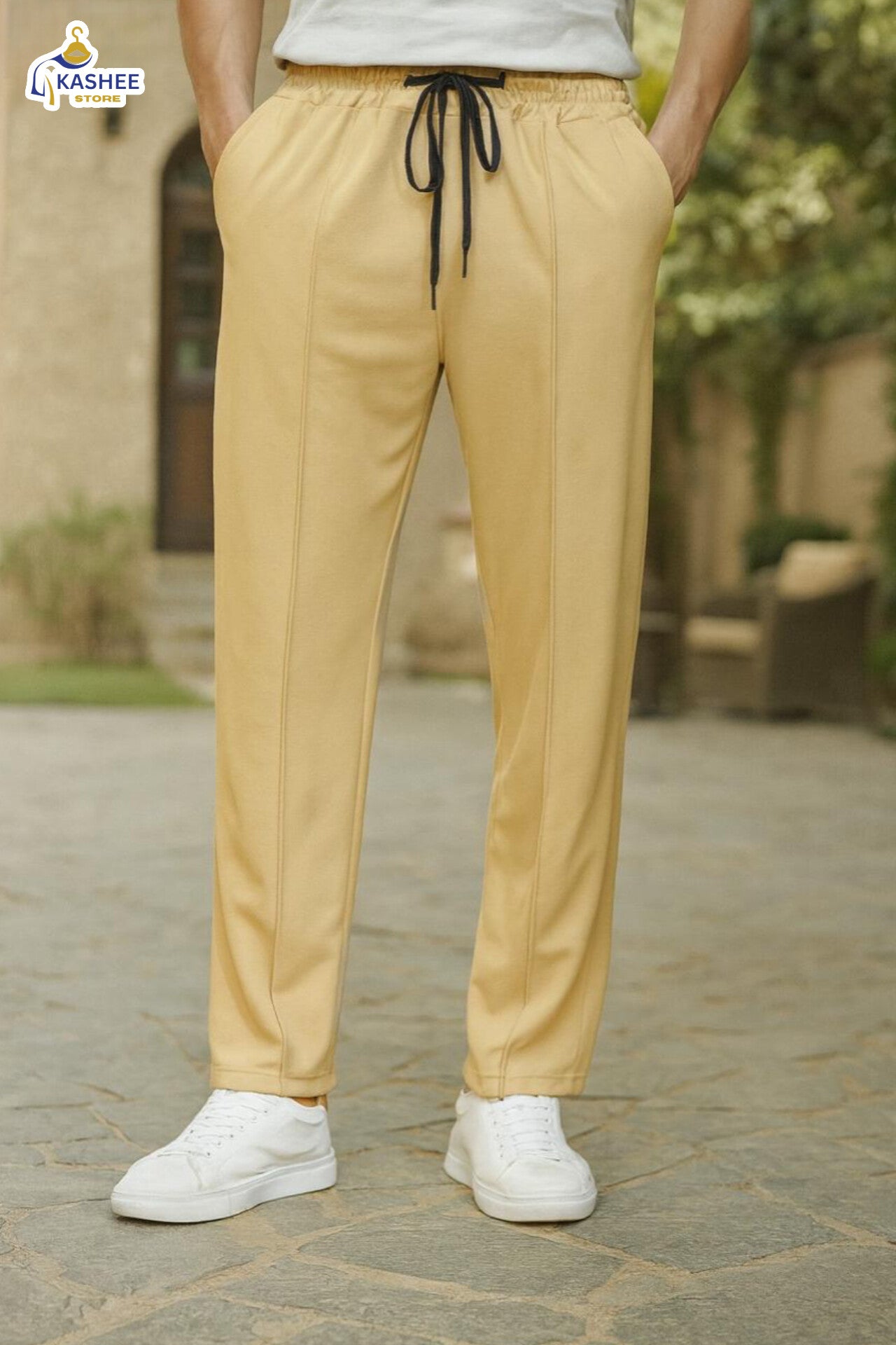 Straight Line Trouser – Premium Micron Polestar Fabric