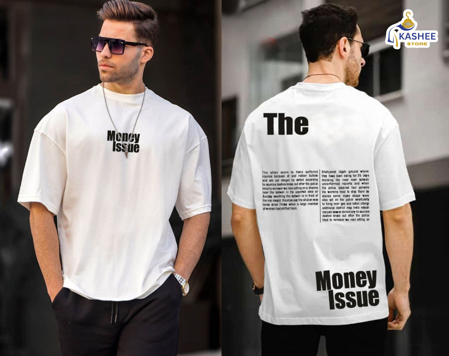 Written Vibes – Oversize Street Tee
