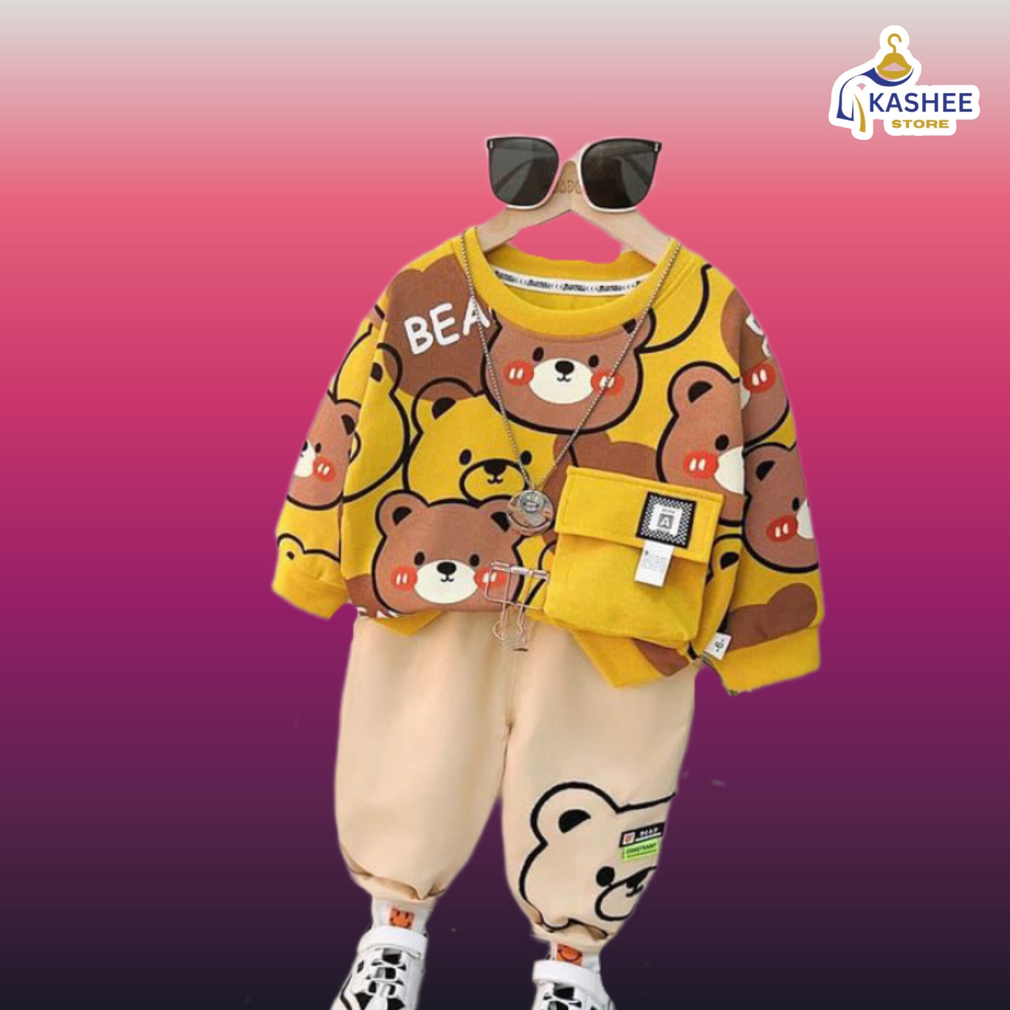 Taddy Bear Track Suit – For Kids