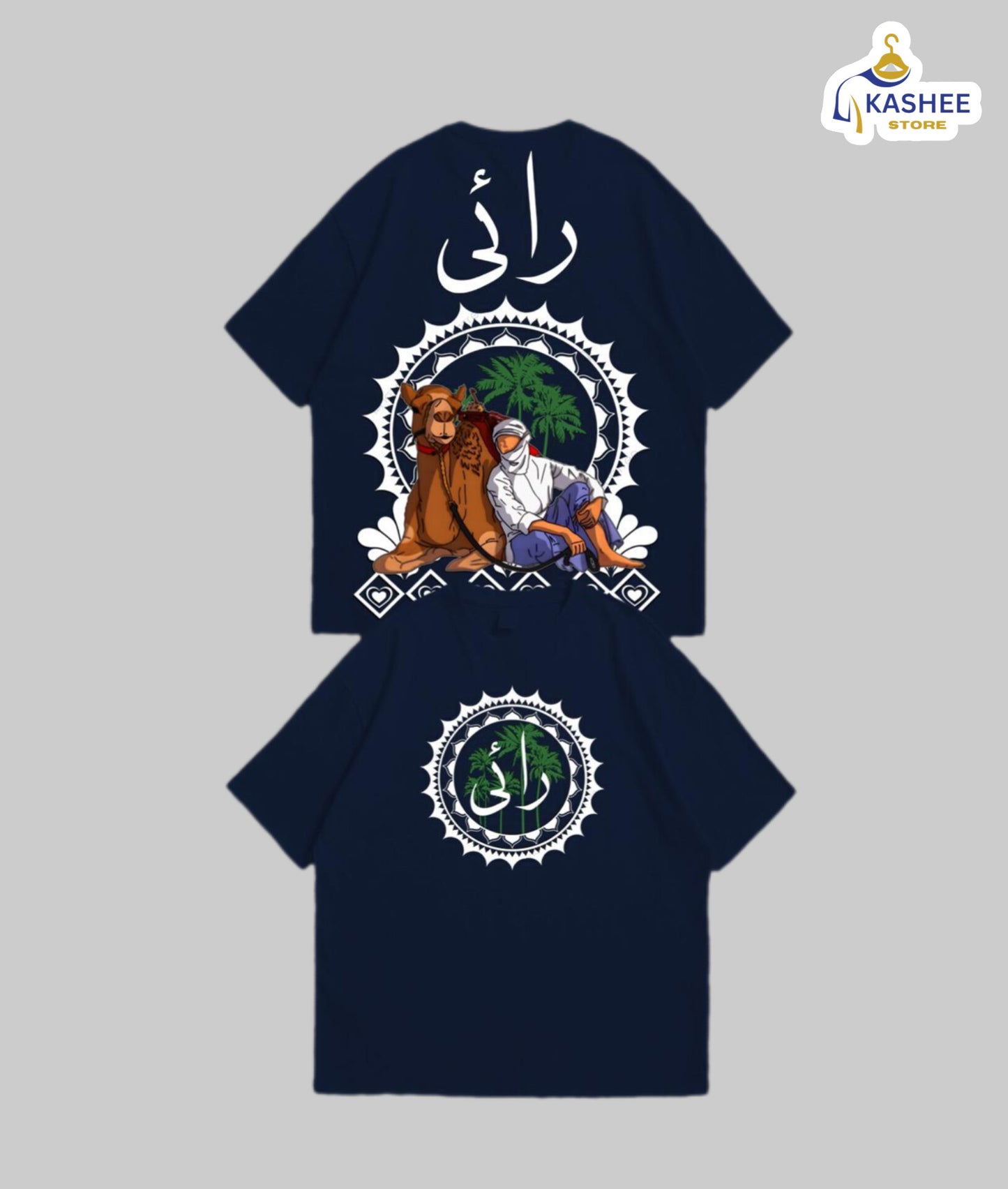 RAI Printed Drop Shoulder – Casual & Trendy Look