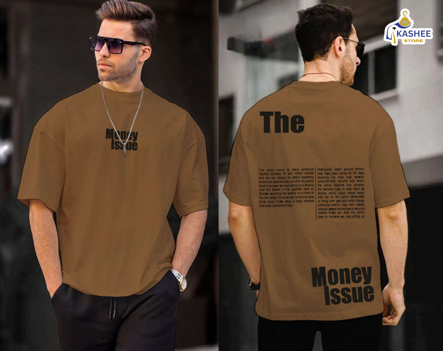 Written Vibes – Oversize Street Tee