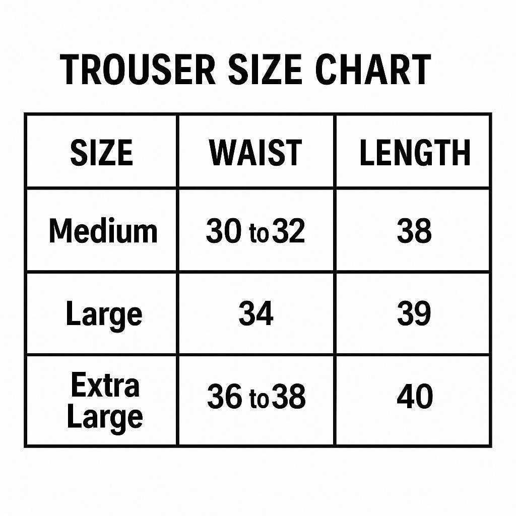 Urban Edge – Side Panel Cargo Pocket Trouser