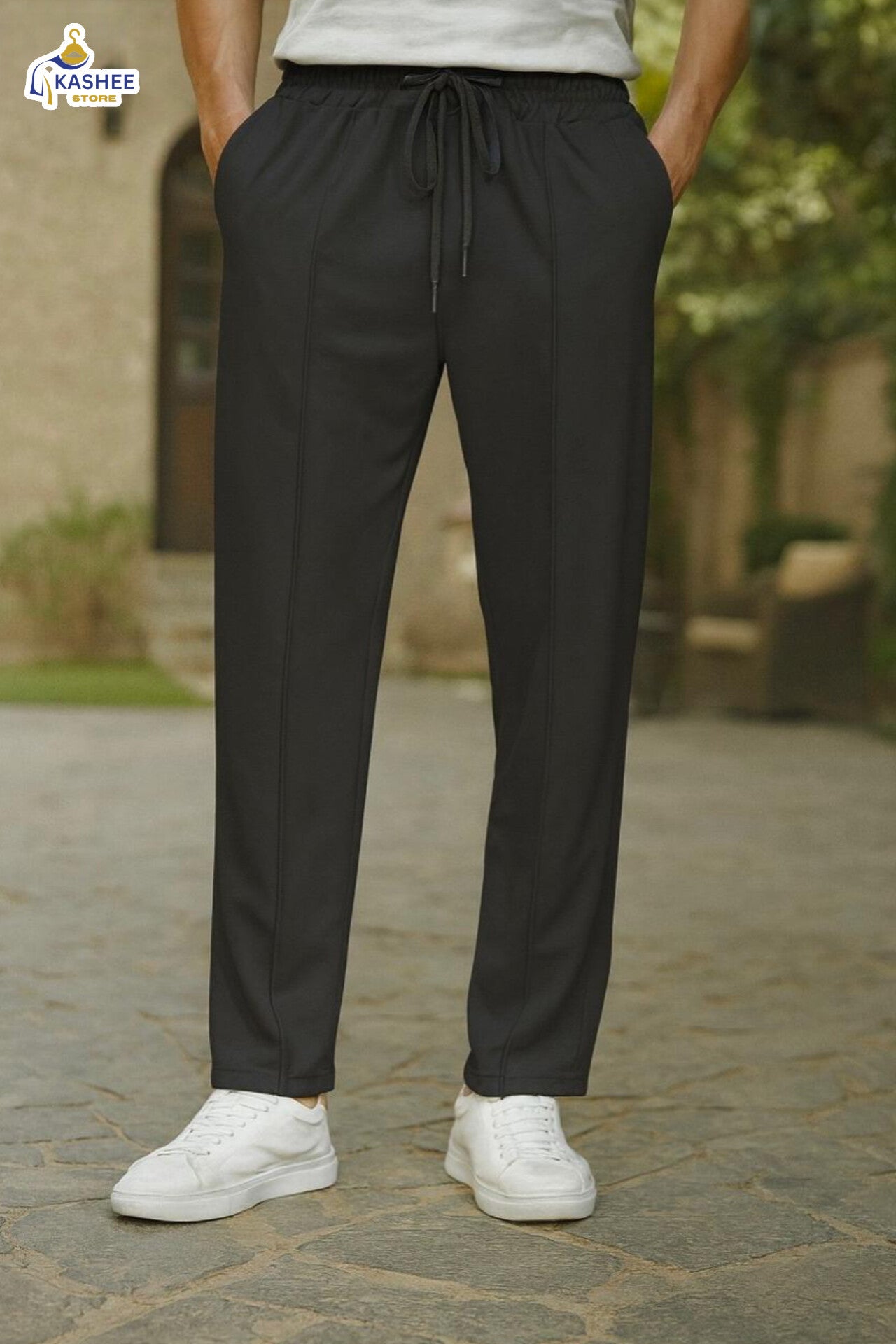 Straight Line Trouser – Premium Micron Polestar Fabric