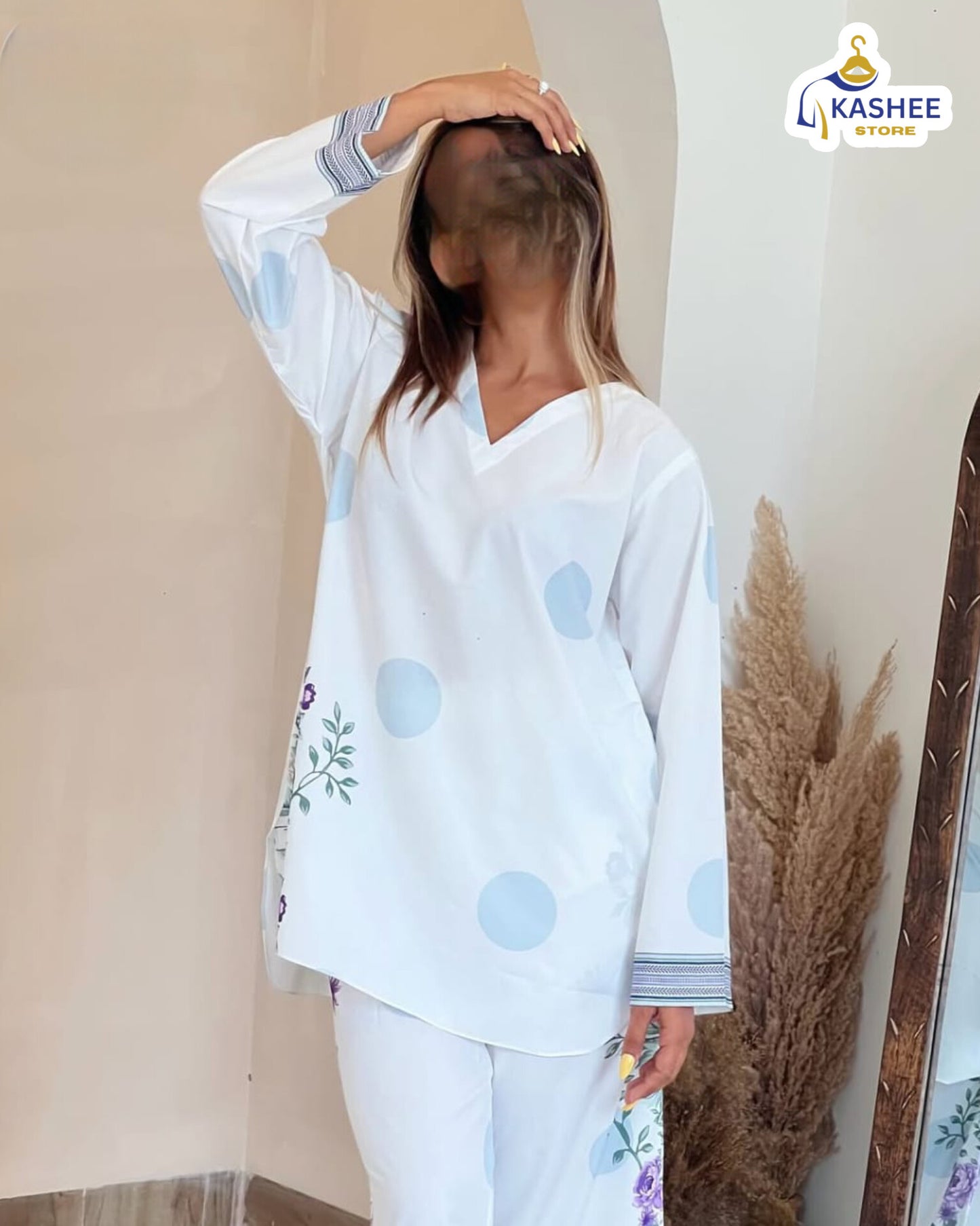 Digital Print Co-Ord Set – 2Pc Suit