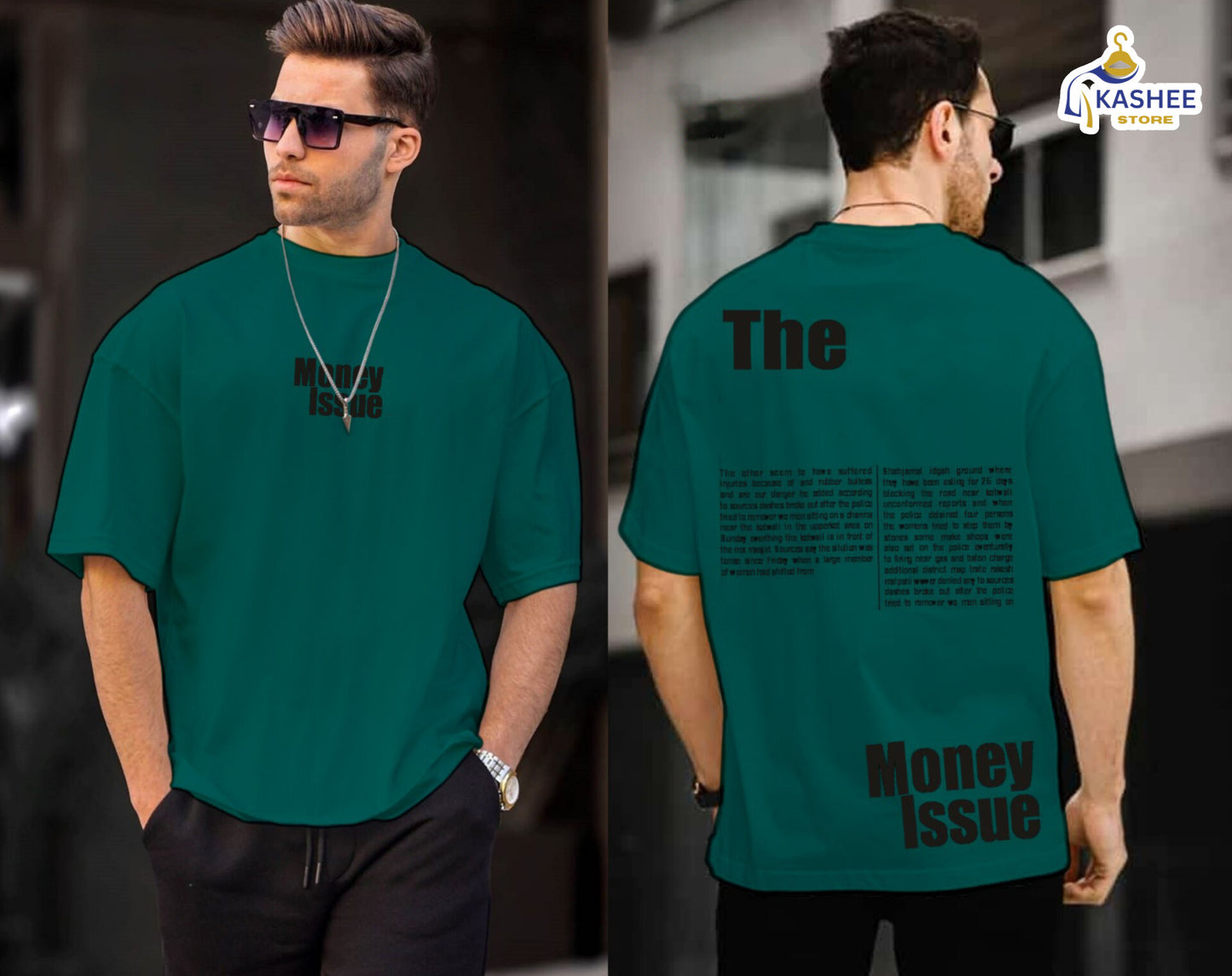 Written Vibes – Oversize Street Tee