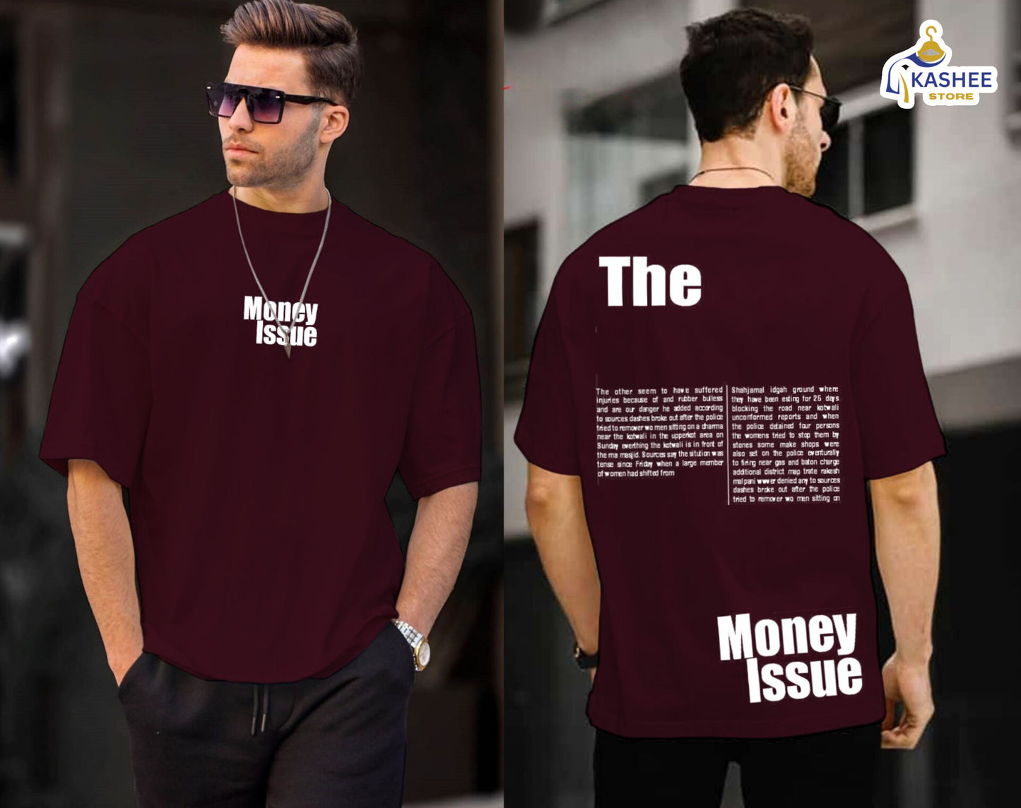 Written Vibes – Oversize Street Tee