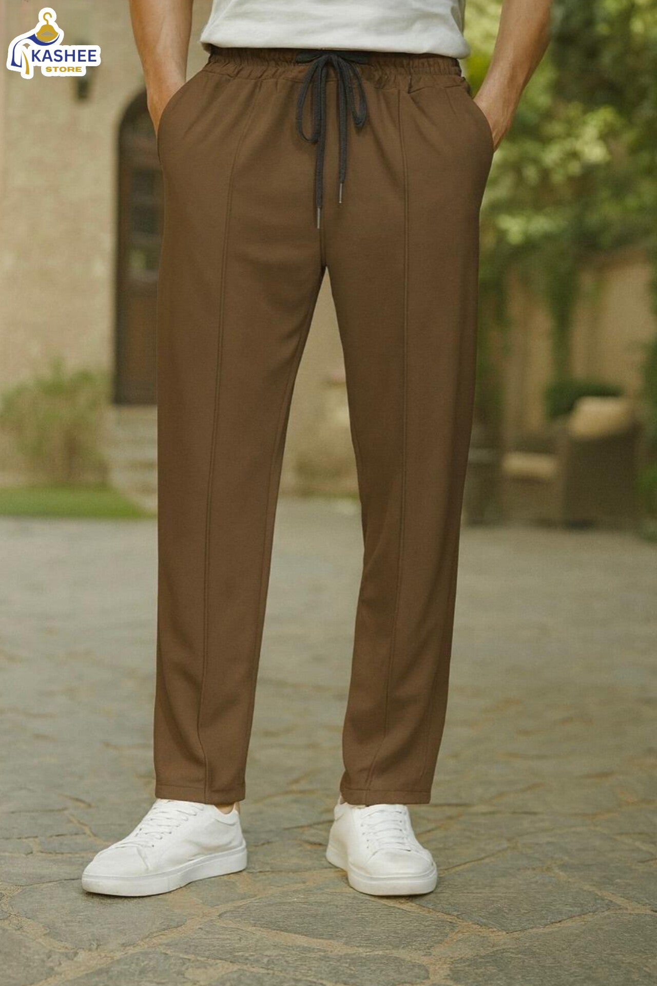 Straight Line Trouser – Premium Micron Polestar Fabric