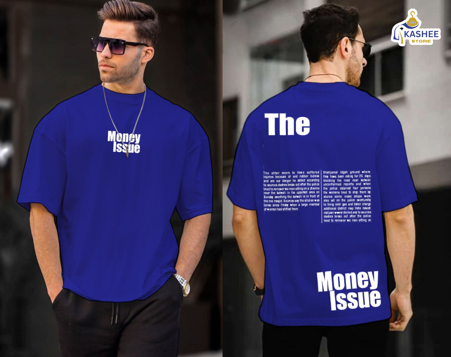 Written Vibes – Oversize Street Tee