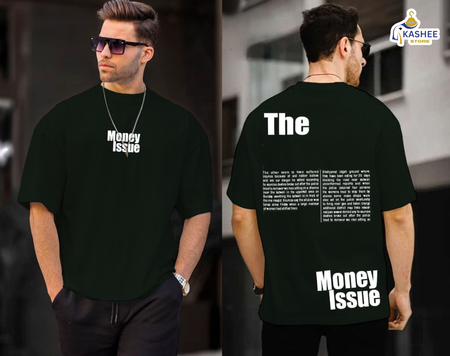 Written Vibes – Oversize Street Tee