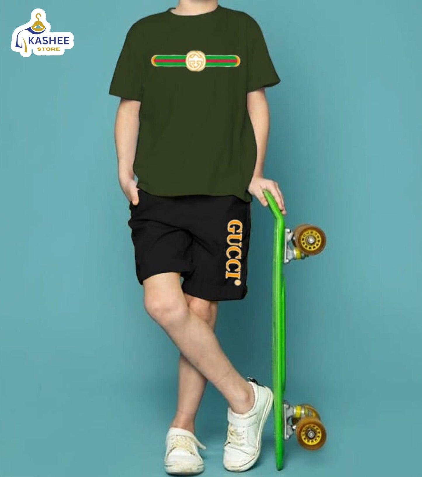 Gucci Printed Kids Track Suit – Summer Collection