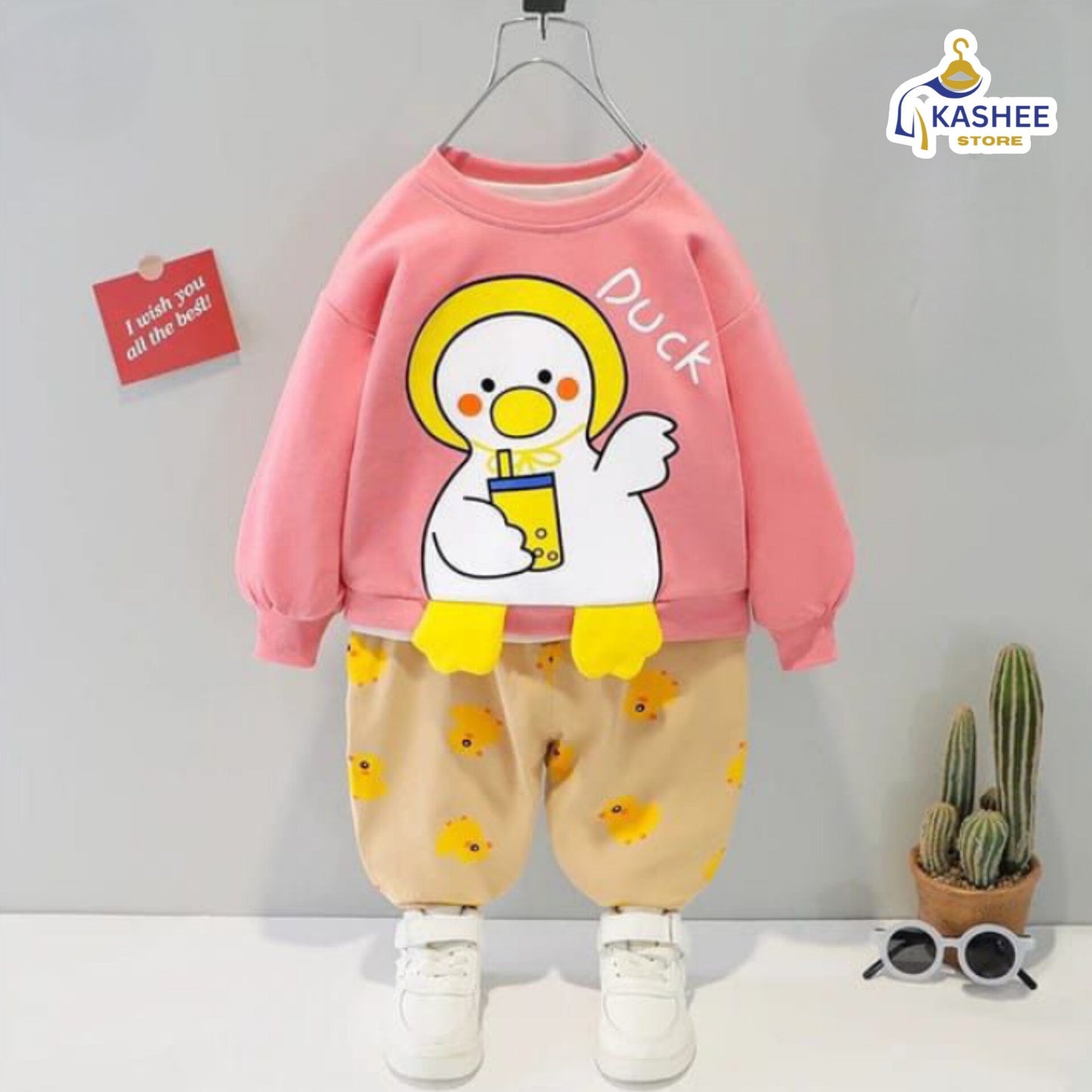 Duck Track Suit – For Kids