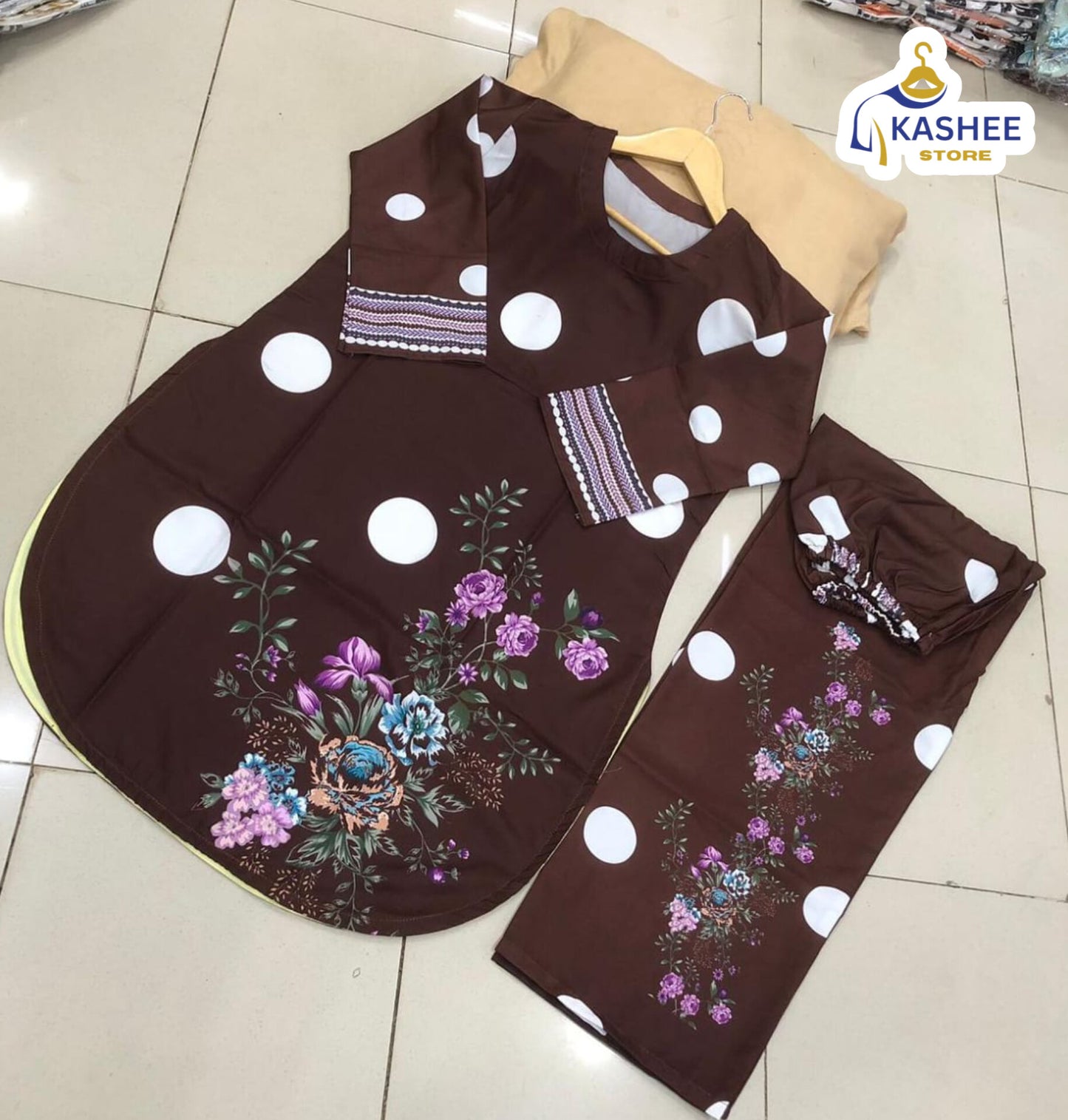 Digital Print Co-Ord Set – 2Pc Suit