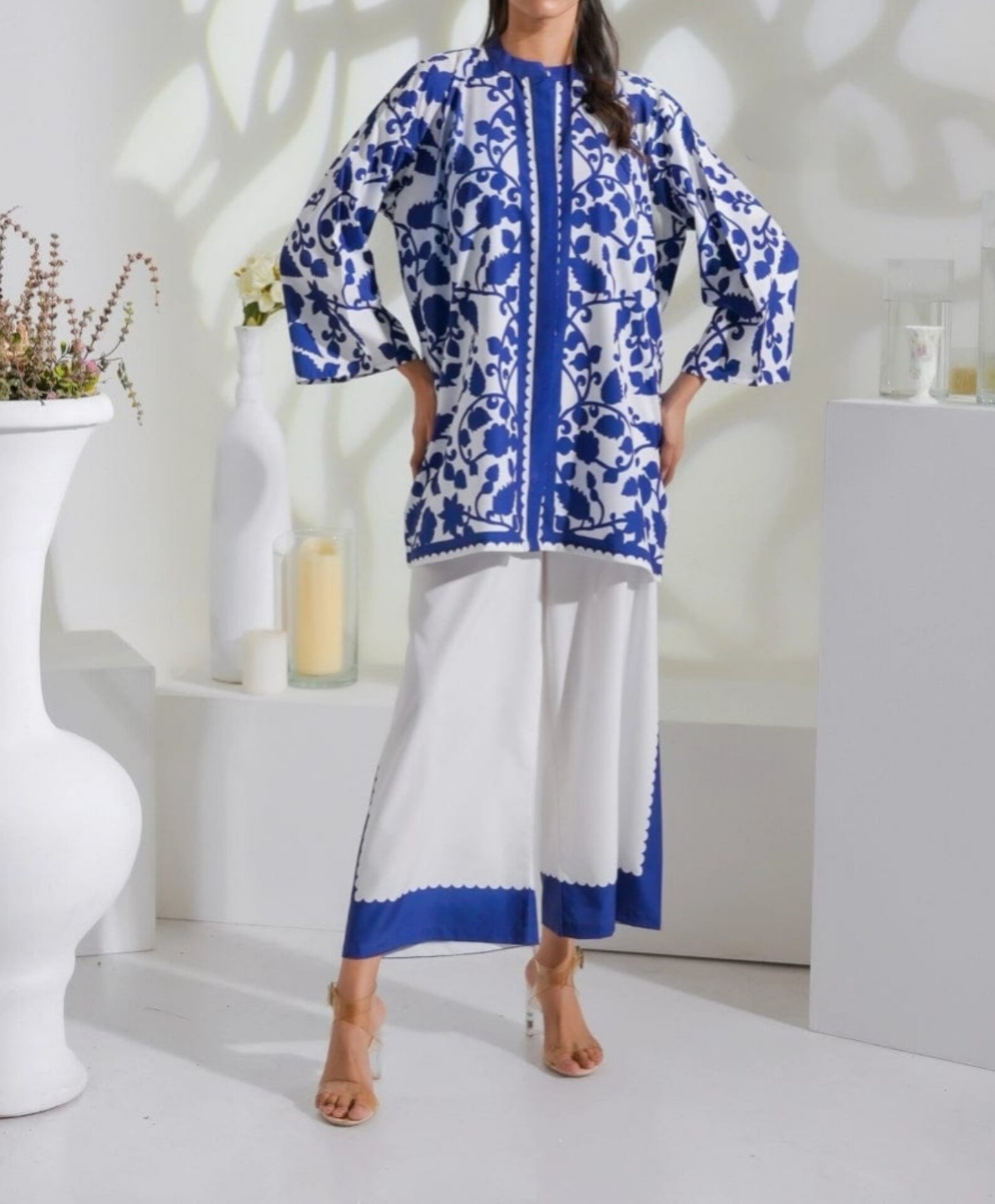 "Trendy Digital Print 2-Piece | Perfect for Every Occasion"
