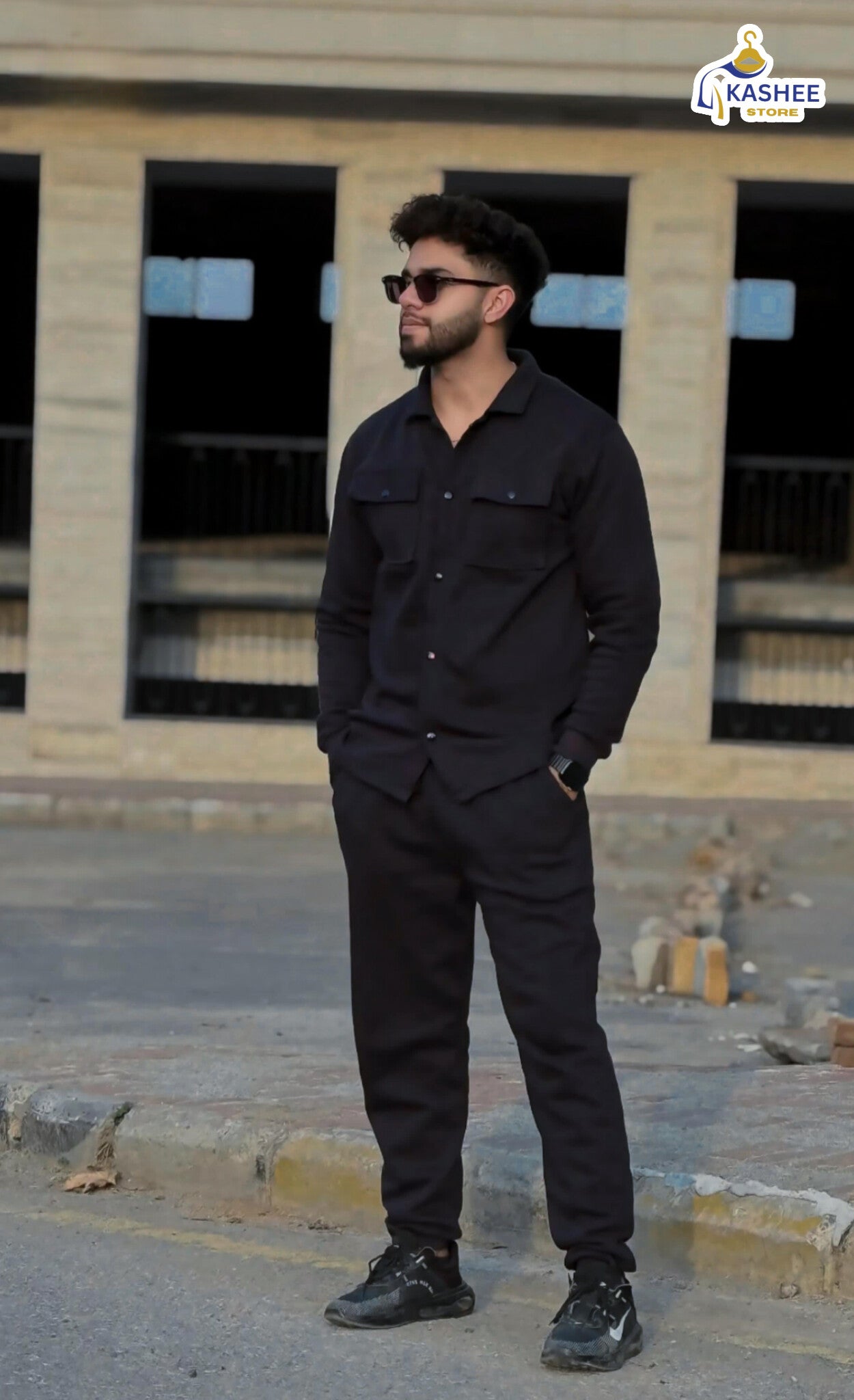 Winter Collection | Double Pocket Tracksuit for Men