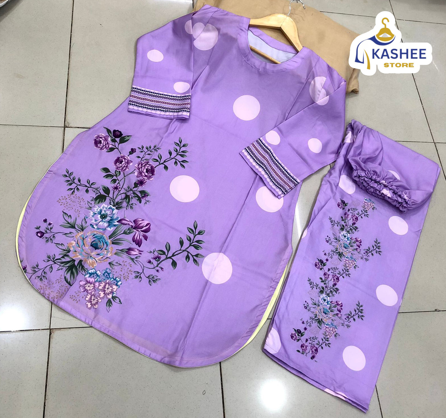 Digital Print Co-Ord Set – 2Pc Suit
