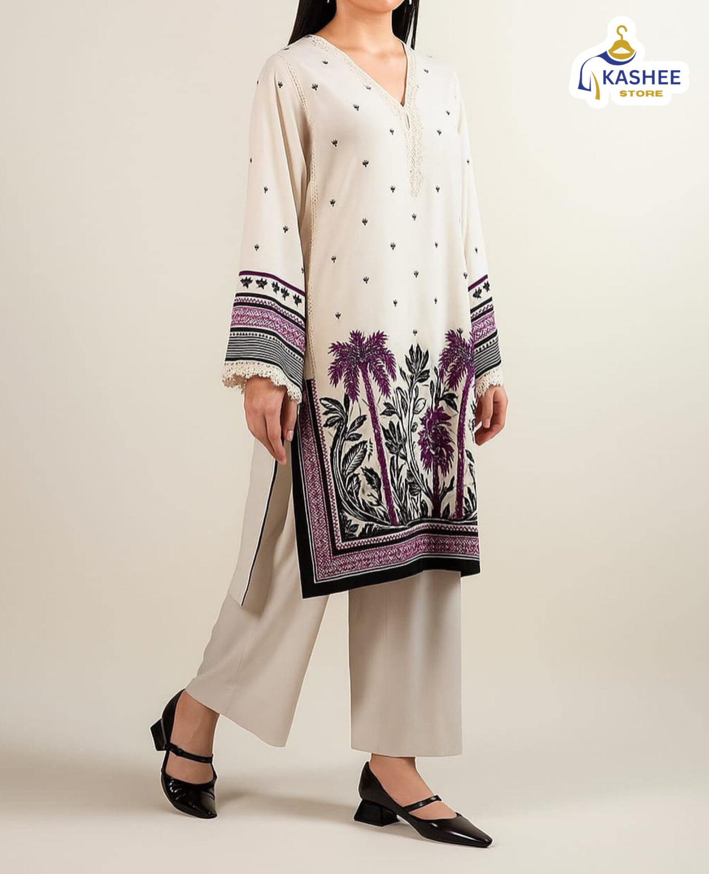 Digital Luxe Co-Ord Set
