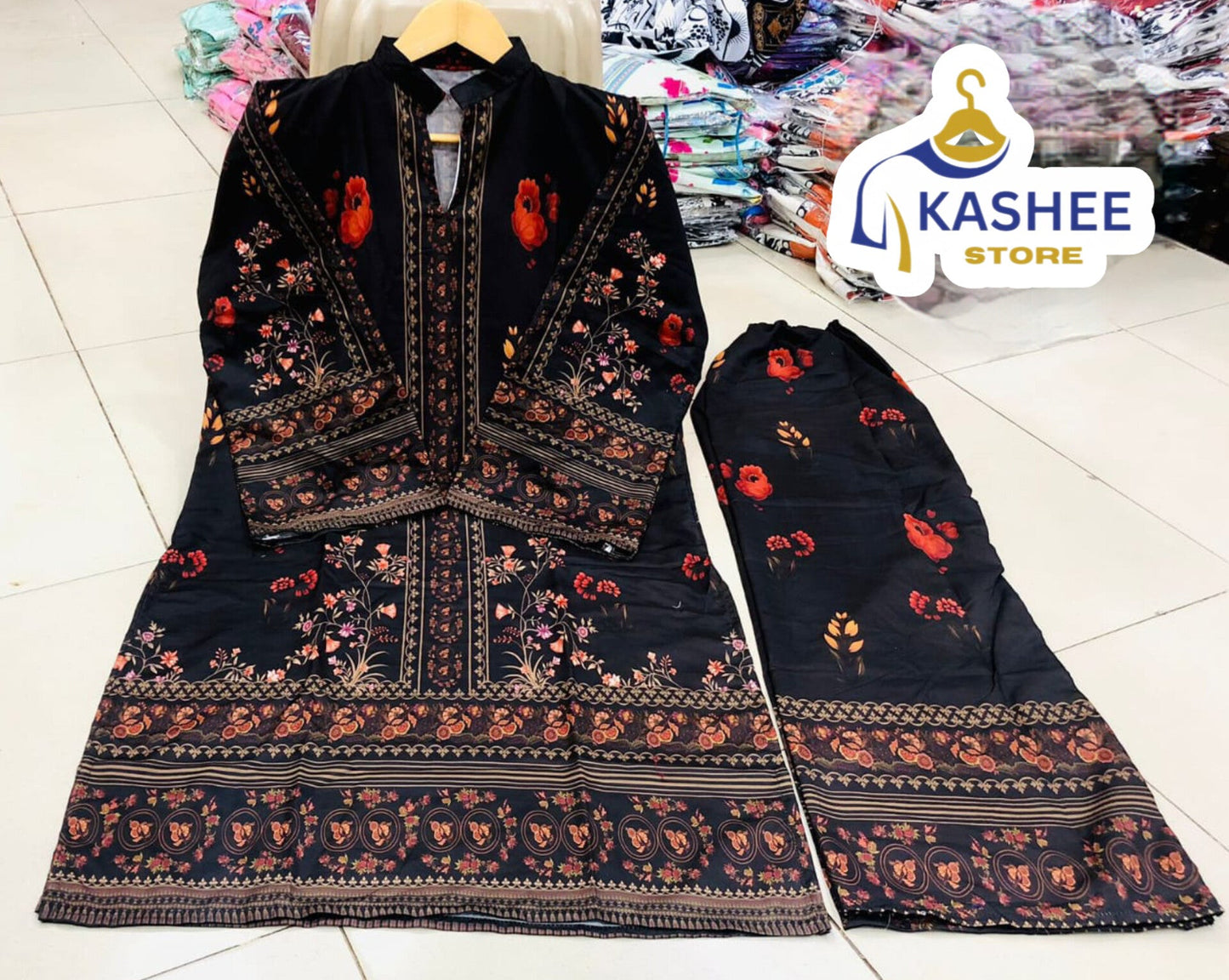 Trendy 2Pc Set with Premium Fabric Finish