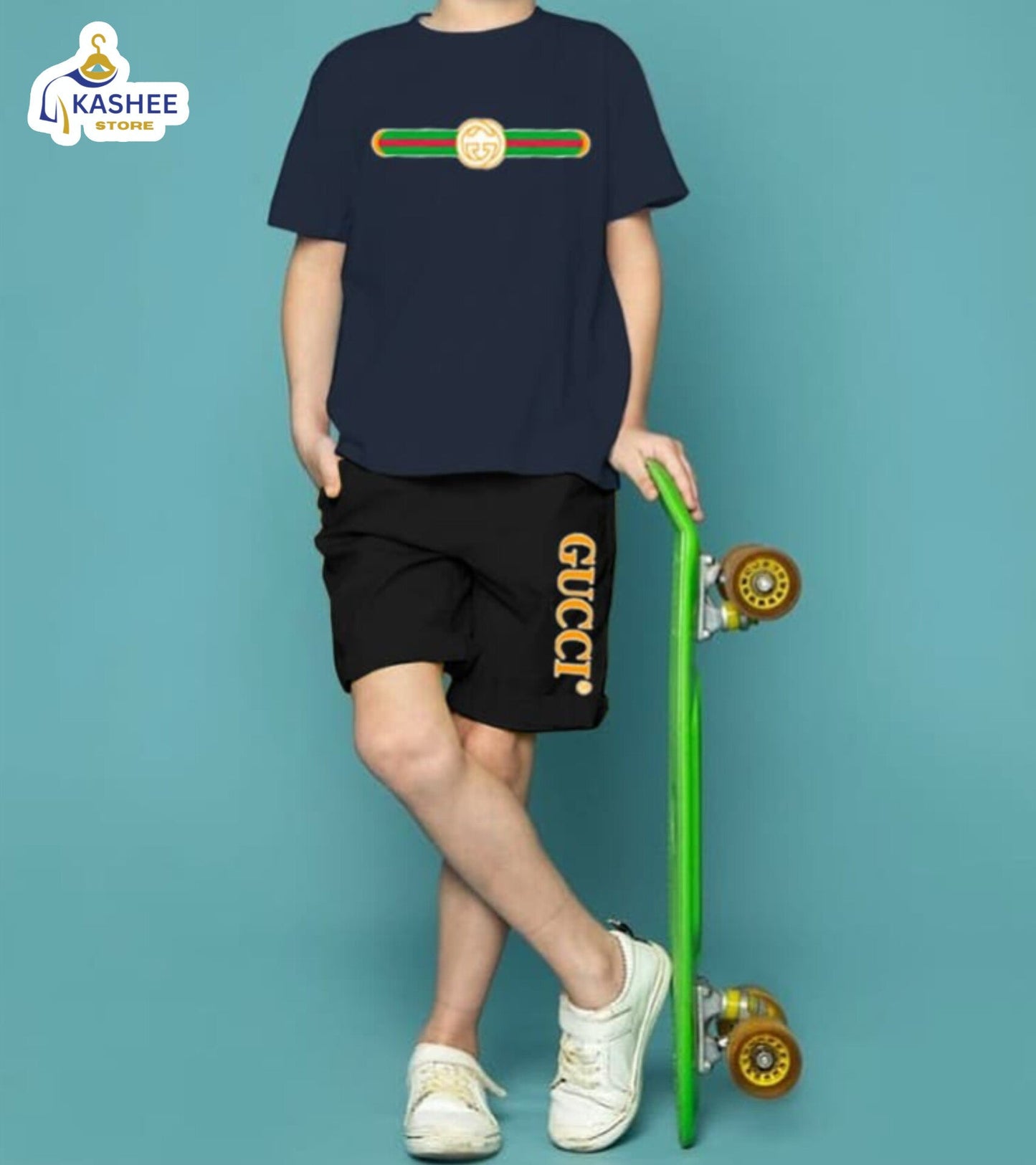 Gucci Printed Kids Track Suit – Summer Collection