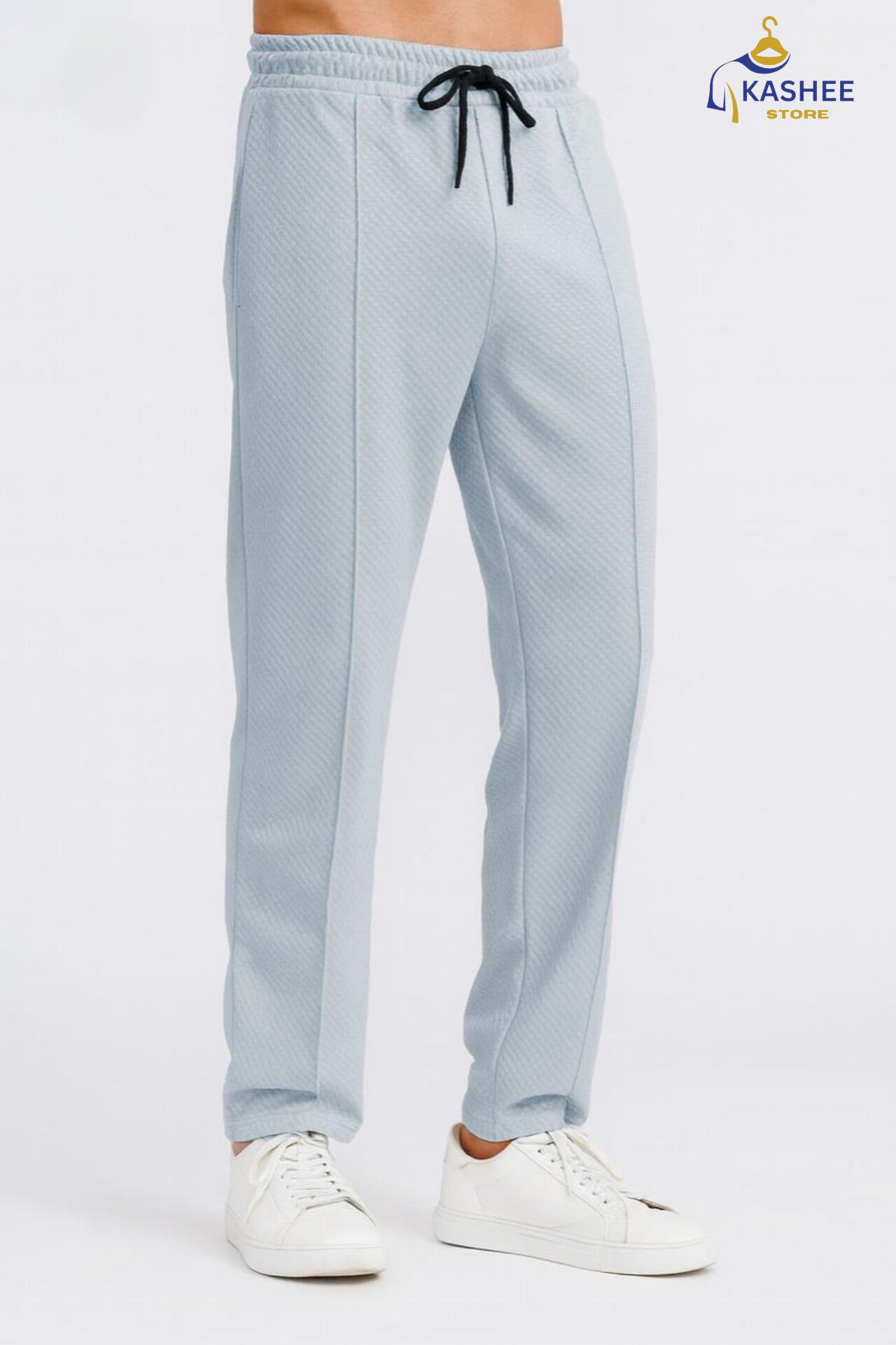 Texture Front Stripe Trouser – Casual & Sporty Wear