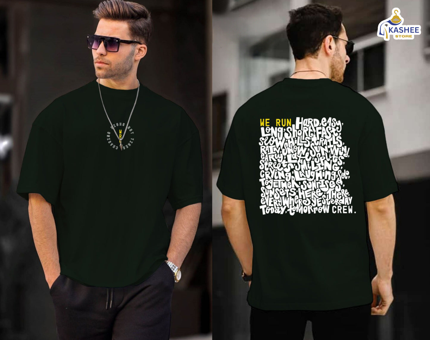 Relax Mode – Premium Oversize Tee
