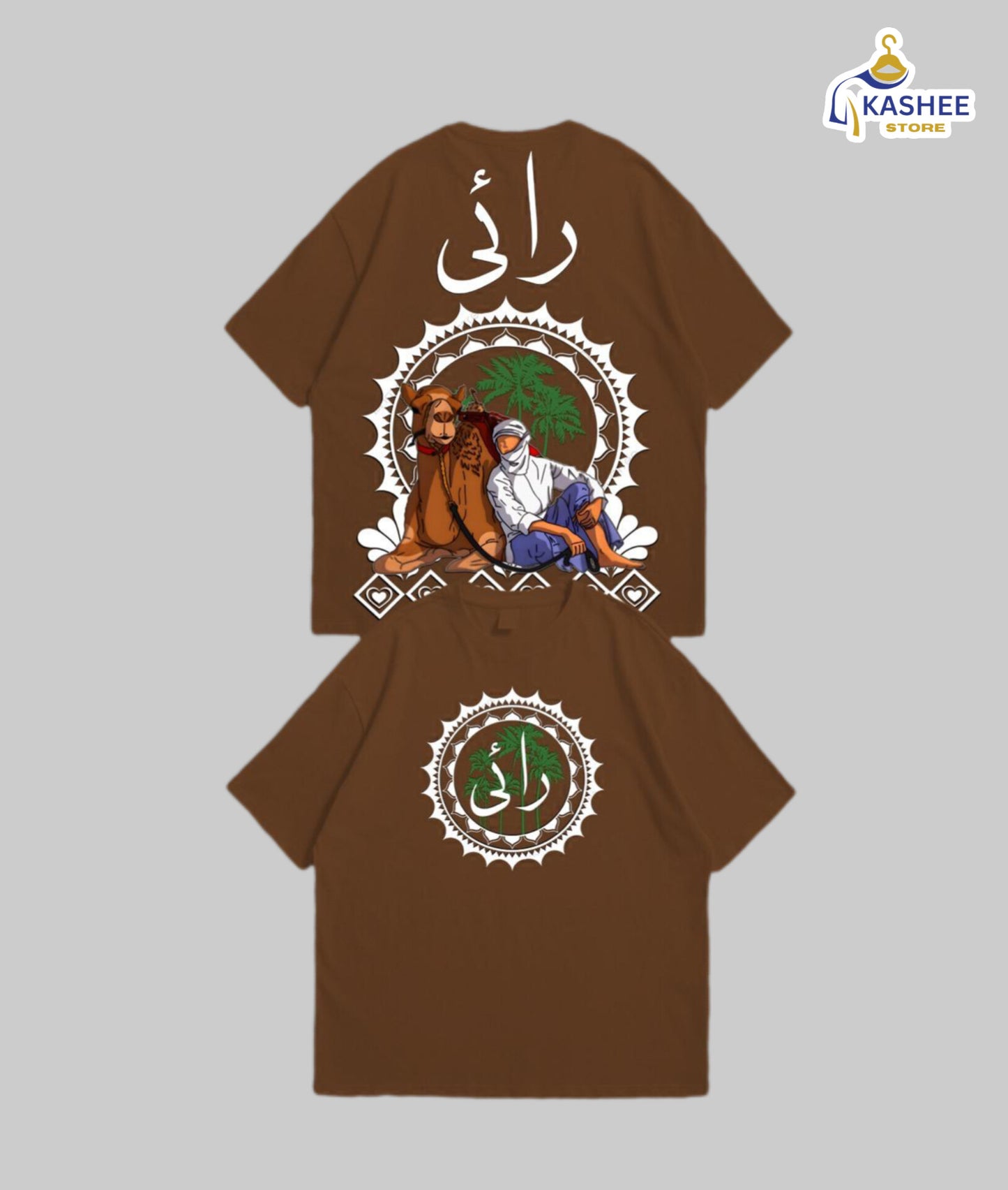 RAI Printed Drop Shoulder – Casual & Trendy Look