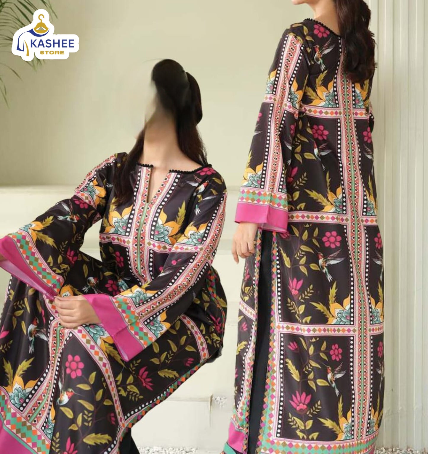 Trending 2-Piece Swiss Lawn Suit –