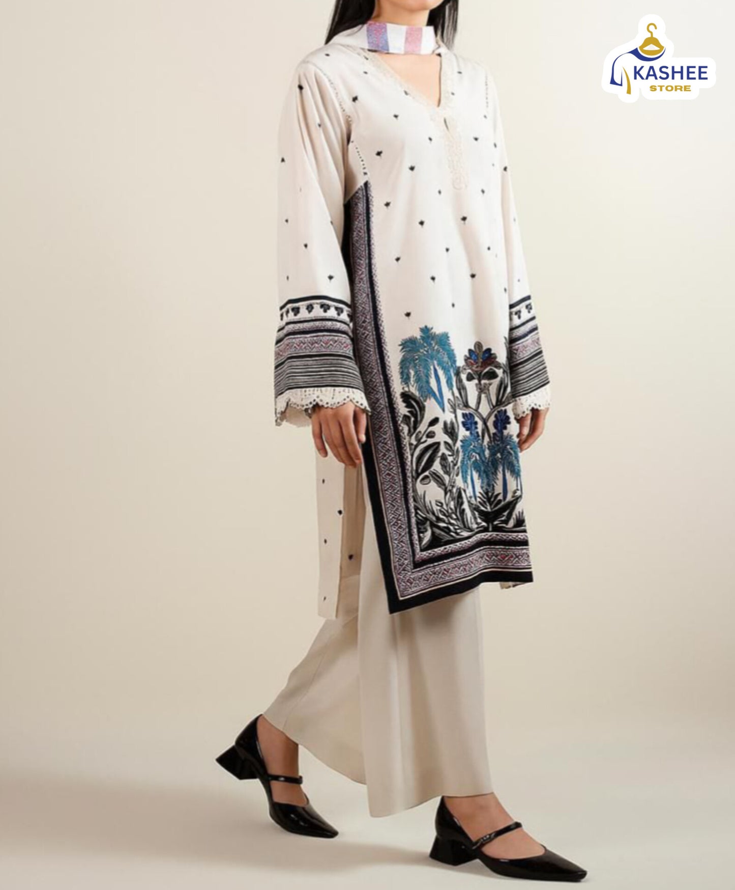 Digital Luxe Co-Ord Set