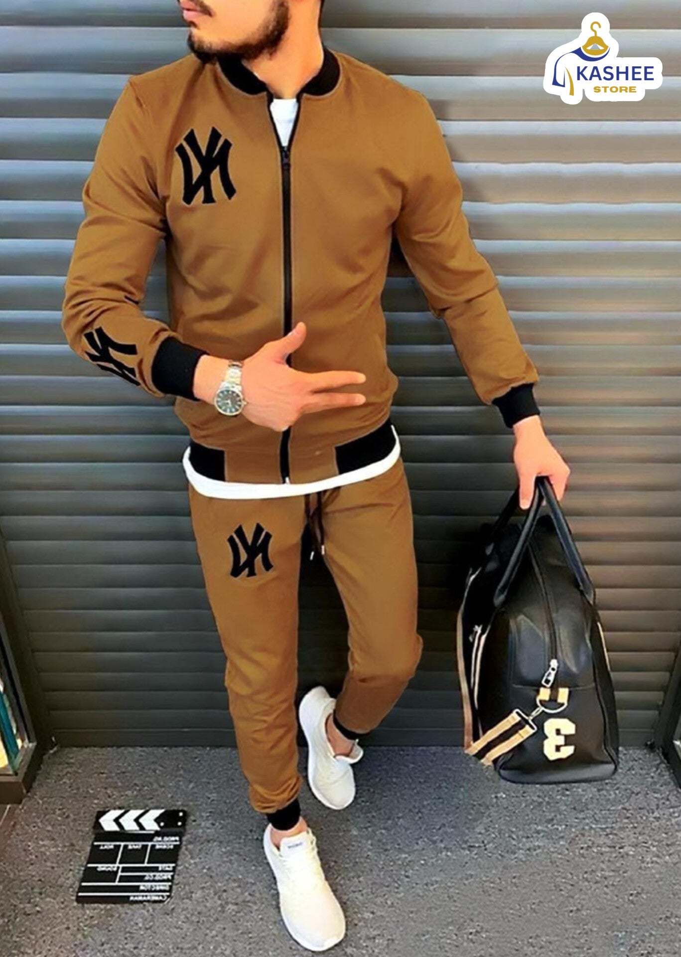 NY Jacket Style Tracksuit – Winter Collection
