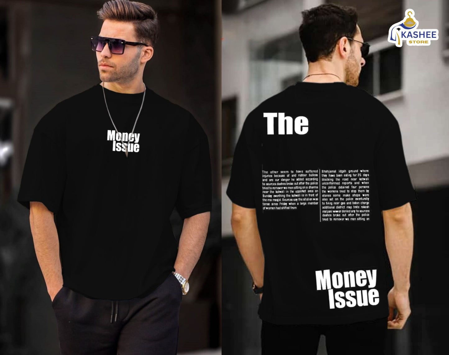 Written Vibes – Oversize Street Tee