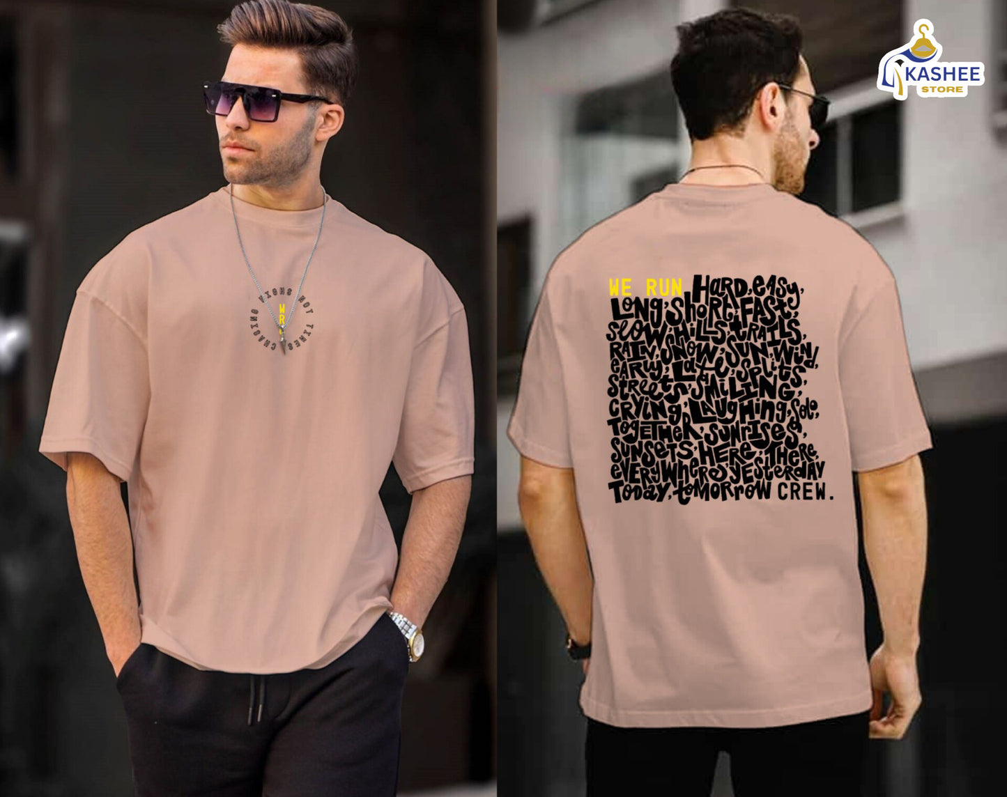 Relax Mode – Premium Oversize Tee