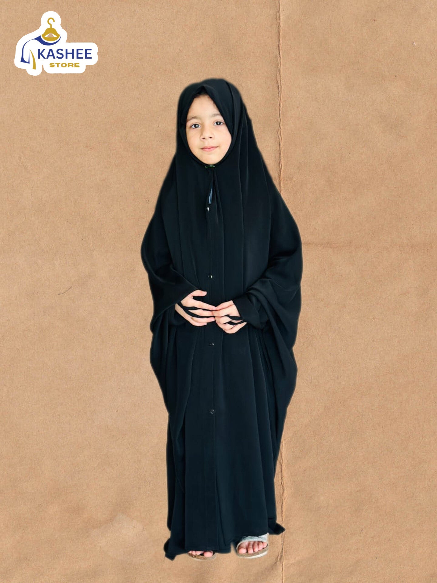 Kids Iraqi Chadar – Premium Nida Fabric
