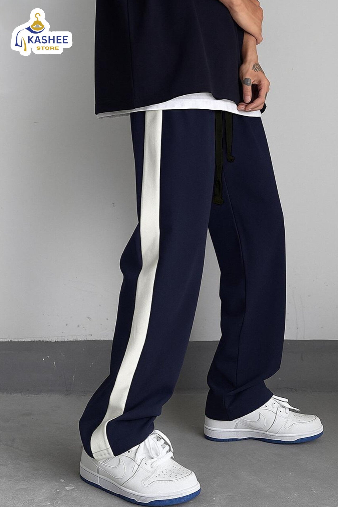 Lightweight & Comfy Cotton Terry Trousers –