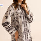"Digital Print 2Pc Suit | Swiss Silk Collection"