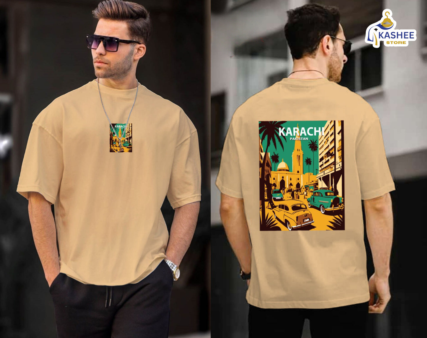 Karachi Vibes – Oversize Streetwear Look”