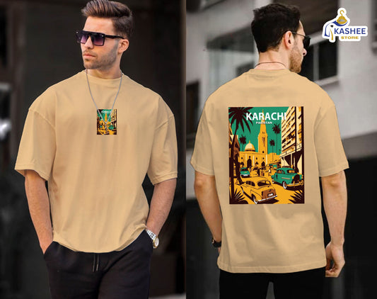 Karachi Vibes – Oversize Streetwear Look”