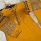 Airline Jabla Sleeve Embroidered 2Pc Linen Outfit"