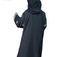 Floral Sleeve Embroidered Abaya "