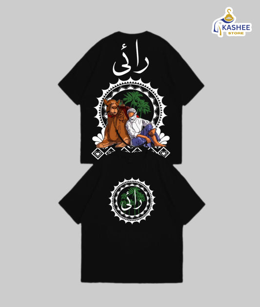 RAI Printed Drop Shoulder – Casual & Trendy Look