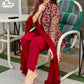 . "4Pc Embroidered Organza Gown Set | Inner, Trouser & Dupatta"