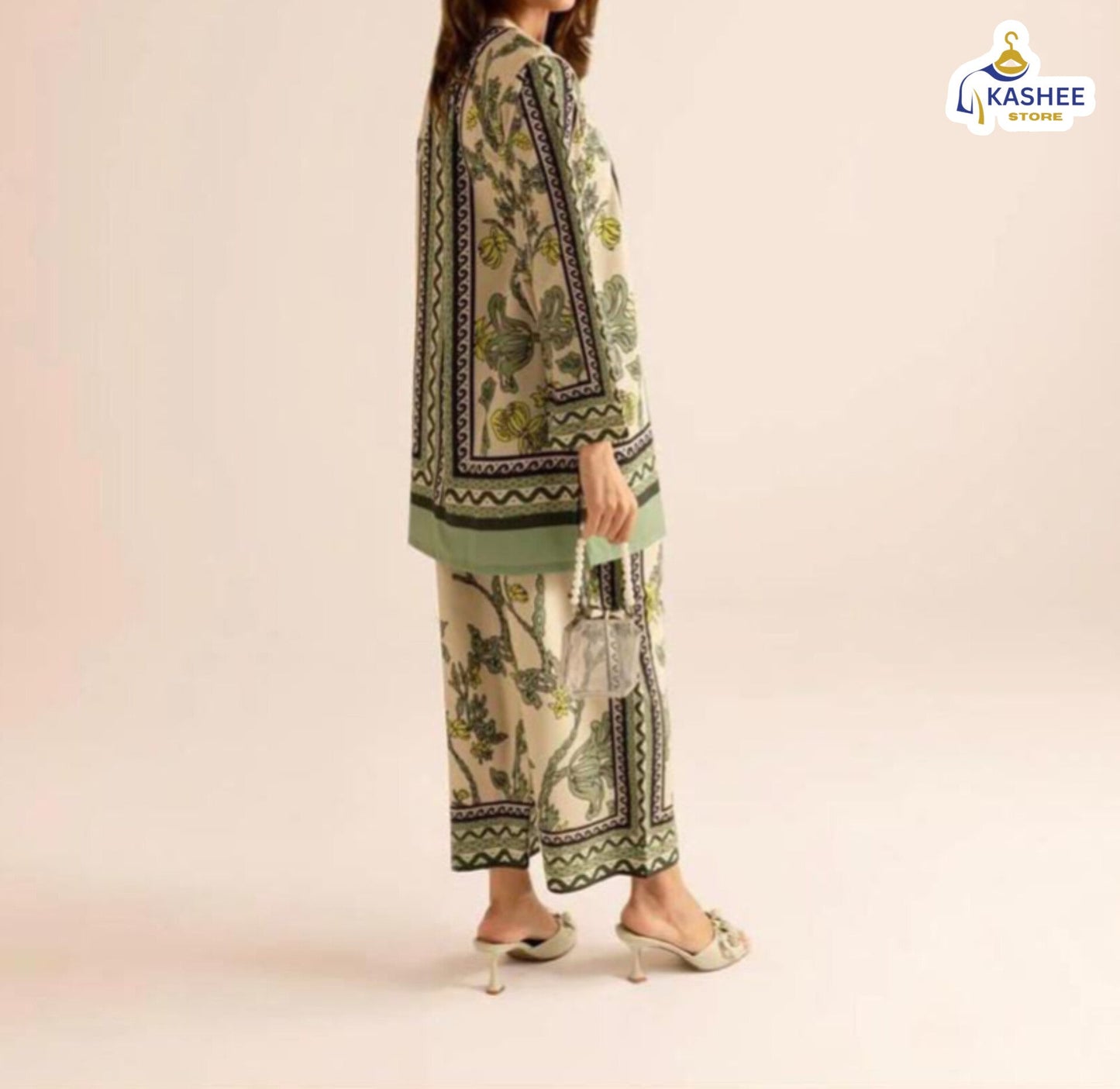 4. "COD Set 2Pc | Swiss Silk Digital Print Suit"