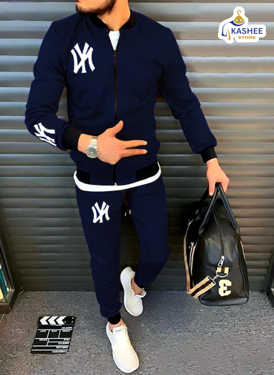 NY Jacket Style Tracksuit – Winter Collection
